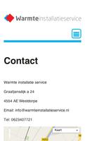 warmteinstallatieservice Affiche