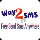 Way2sms - Send Free Sms To Any Number آئیکن