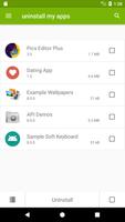 Uninstall my apps ảnh chụp màn hình 1