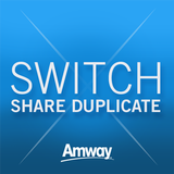 Amway Switch Share Duplicate icône