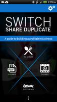 Amway Switch Share Duplicate الملصق