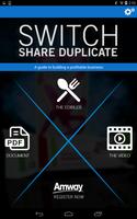 Amway Switch Share Duplicate capture d'écran 3