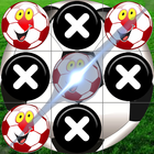 Icona Tic Tac Toe Soccer