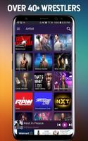 WWE Music and Ringtones اسکرین شاٹ 1