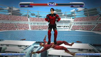WW Superhero Champions : Rope Hero Wrestling 2K screenshot 3