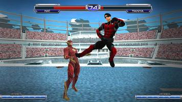 WW Superhero Champions : Rope Hero Wrestling 2K screenshot 2