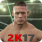 GUIDE For WWE 2K17 FREE أيقونة