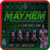WWE Mayhem Keyboard Themes 2018 ikon