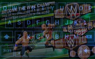 WWE Mayhem Keyboard Themes 2018 capture d'écran 1
