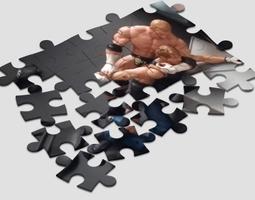 Jigsaw WWE Puzzle पोस्टर