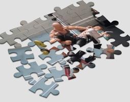 Jigsaw WWE Puzzle स्क्रीनशॉट 1