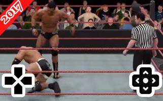 Guide for WWE 2K 2017 تصوير الشاشة 1