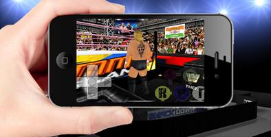 Top 8 WWE 2k Immortals capture d'écran 2