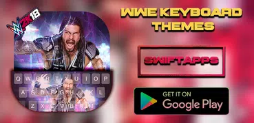 WWE keyboard themes