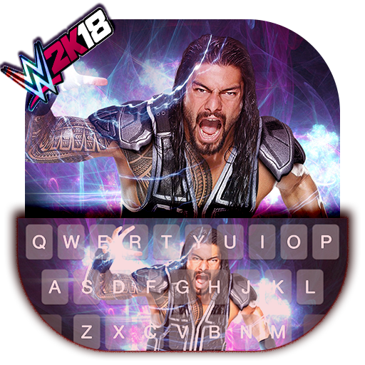 WWE keyboard themes