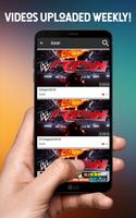 WWE Raw y Smackdown Poster