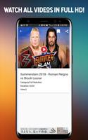 WWE Roman Reigns TV capture d'écran 2