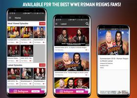 WWE Roman Reigns TV ภาพหน้าจอ 3