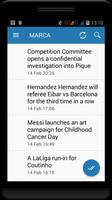 Fc Barcelona News Screenshot 3