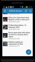 Fc Barcelona News Screenshot 1