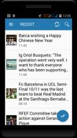 Fc Barcelona News скриншот 2