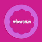 w for women shopping app Zeichen