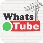 WhatsTube-icoon