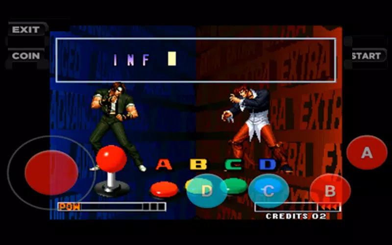 Download THE KING OF FIGHTERS '97 android on PC