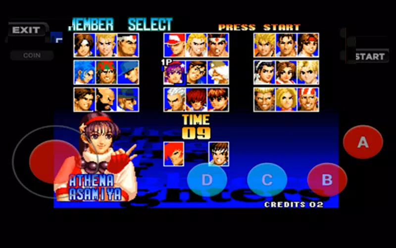 code The King Of Fighters 97 KOF97 APK pour Android Télécharger