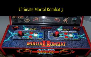 Code Ultimate Mortal Kombat 3 UMK3 Affiche