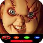 Fake Calling Chucky Doll Zeichen