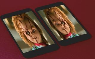 Calling New Chucky Doll poster