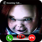 Calling Chucky Doll on facetime at 3 AM icône