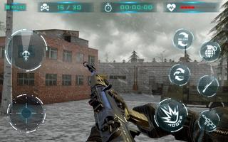 Call Of US Comando - World War 2 Battleground WW2 imagem de tela 1