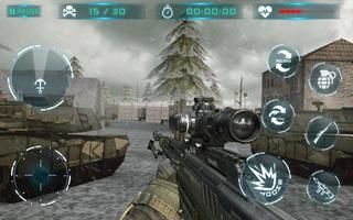 Call Of US Comando - World War 2 Battleground WW2 imagem de tela 2