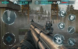 Call Of US Comando - World War 2 Battleground WW2 imagem de tela 3