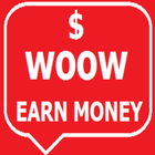 Woow earn money free 图标