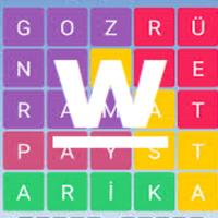 nederland woord puzzel spelen poster