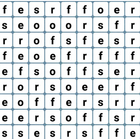 word puzzle . icône