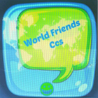 آیکون‌ Worldfriendsccs