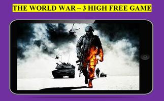 WORLD WAR- 3 FREE Game  & Awesome !! स्क्रीनशॉट 2