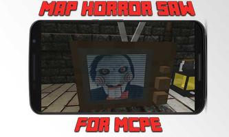 Map Horror Saw for MCPE পোস্টার