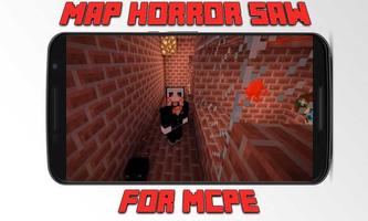 Map Horror Saw for MCPE 스크린샷 1