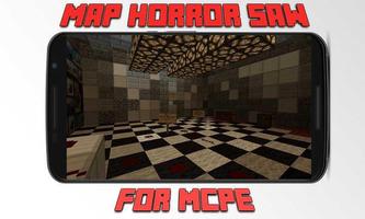 Map Horror Saw for MCPE স্ক্রিনশট 2