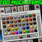 Mod Too Much Items for MCPE icône