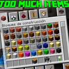 آیکون‌ Mod Too Much Items for MCPE