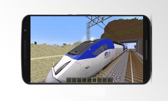 2 Schermata Mod Train for MCPE