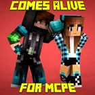 Mod Comes Alive for MCPE ไอคอน