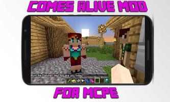 Mod Comes Alive for MCPE ภาพหน้าจอ 2