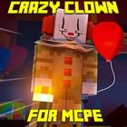 Mod Crazy Clown for MCPE آئیکن